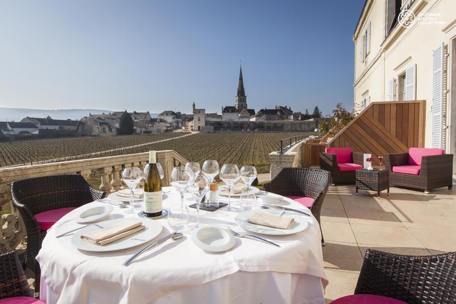 Chateau & Spa De La Cueillette Meursault Restaurant billede